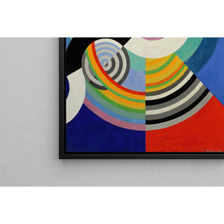 Reproduction Rythme n°3 - Robert Delaunay