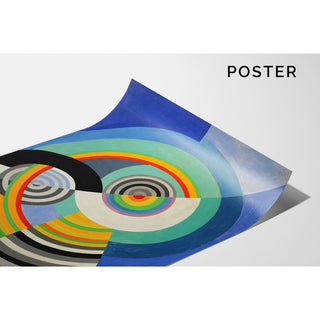 Reproduction Rythme n°3 - Robert Delaunay