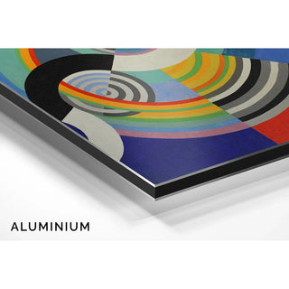 Reproduction Rythme n°3 - Robert Delaunay