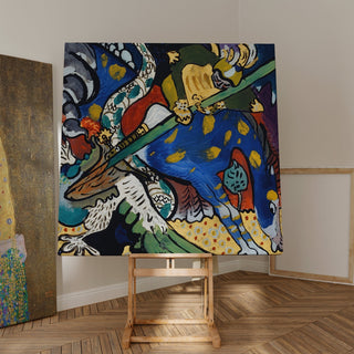 Reproduction Saint Georges - Wassily Kandinsky