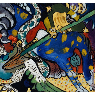 Reproduction Saint Georges - Wassily Kandinsky