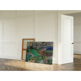 Reproduction Saint-Paul de Vence - Raoul Dufy