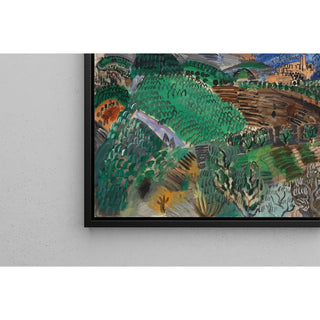 Reproduction Saint-Paul de Vence - Raoul Dufy