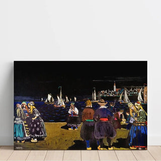 Reproduction Samedi Soir Hollande - Wassily Kandinsky