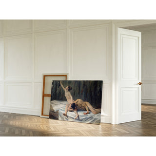 Reproduction Samson et Dalila - Max Liebermann