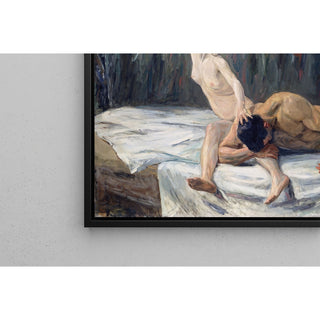 Reproduction Samson et Dalila - Max Liebermann