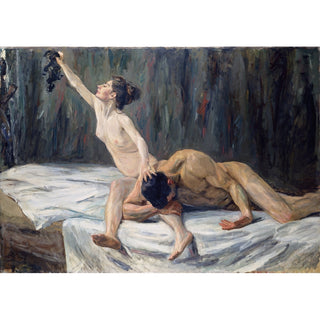 Reproduction Samson et Dalila - Max Liebermann