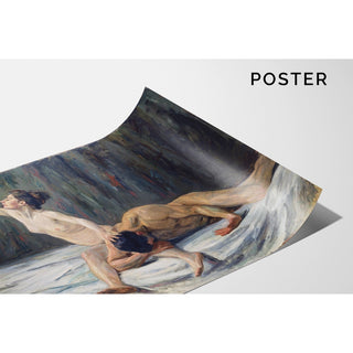 Reproduction Samson et Dalila - Max Liebermann