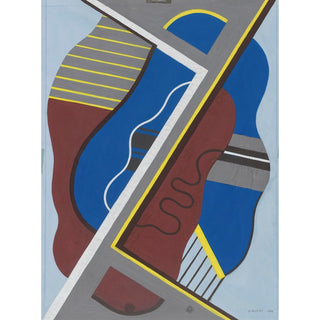 Reproduction Sans Titre Étude pour un Motif Décoratif - Georges Valmier