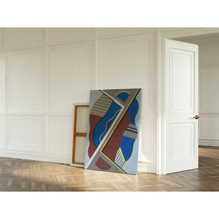 Reproduction Sans Titre Étude pour un Motif Décoratif - Georges Valmier