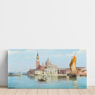 Reproduction Santa Maria della Salute, Venise - Antonietta Brandeis