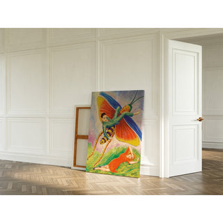 Reproduction Sauterelle - Nils Dardel