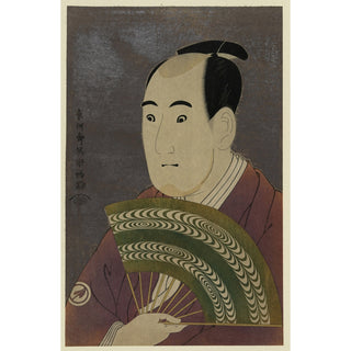 Reproduction Sawamura Sōjūrō III dans le rôle d'Ōgishi Kurando - Toshusai Sharaku
