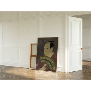 Reproduction Sawamura Sōjūrō III dans le rôle d'Ōgishi Kurando - Toshusai Sharaku