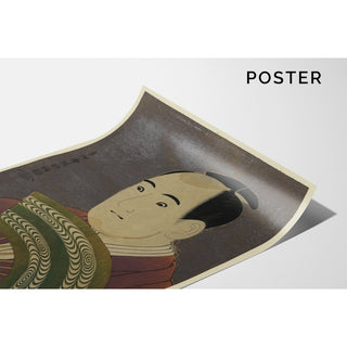 Reproduction Sawamura Sōjūrō III dans le rôle d'Ōgishi Kurando - Toshusai Sharaku