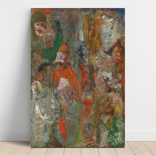 Reproduction Scène Carnavalesque - James Ensor