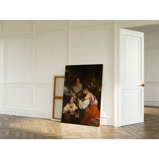 Reproduction Scène de genre romaine - Franz Xaver Winterhalter