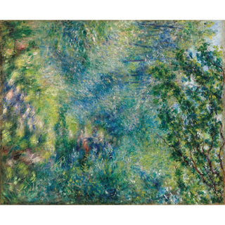 Reproduction Sentier dans le bois - Pierre-Auguste Renoir