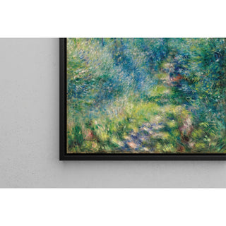 Reproduction Sentier dans le bois - Pierre-Auguste Renoir