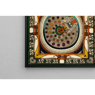 Reproduction Serpent-filet, de la forêt de Wili 1921 - Adolf Wölfli