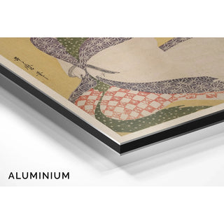 Reproduction Shira-uchikake - Le surcot blanc - Kitagawa Utamaro
