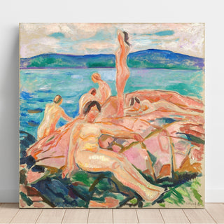 Reproduction Solstice d’été - Edvard Munch