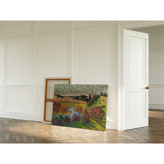 Reproduction Sügismaastik - Konrad Mägi