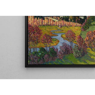 Reproduction Sügismaastik - Konrad Mägi