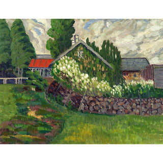 Reproduction Talumaastik - Konrad Mägi