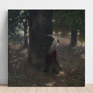 Reproduction Teasing - Franz von Stuck