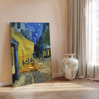 Reproduction Terrasse du café le soir - Vincent Van Gogh