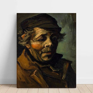 Reproduction Tête de paysan - Vincent Van Gogh