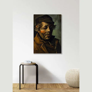 Reproduction Tête de paysan - Vincent Van Gogh