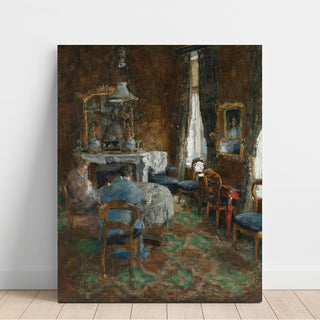 Reproduction The salin Bourgeois - James Ensor