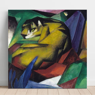 Reproduction Tigre - Franz Marc