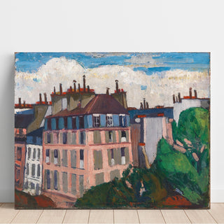 Reproduction Toits, Paris - Henry Lyman Sayën