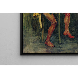 Reproduction Touchstone, The Jester - John William Waterhouse