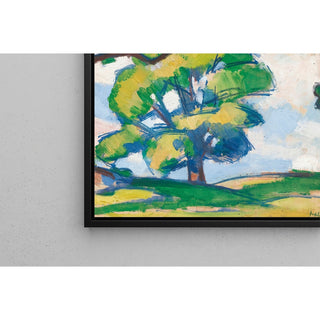 Reproduction Trees, Douglas Hall - Samuel John Peploe