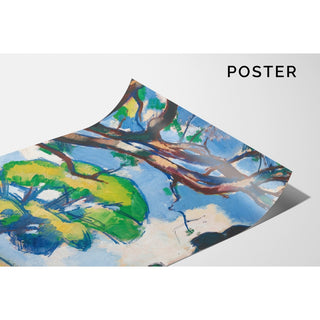 Reproduction Trees, Douglas Hall - Samuel John Peploe