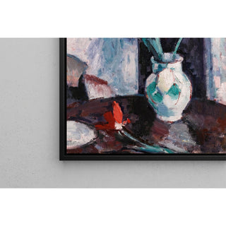 Reproduction Tulipes dans un vase blanc - Samuel John Peploe