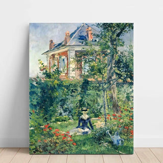 Reproduction Un Coin du jardin de Bellevue - Edouard Manet