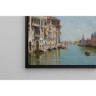 Reproduction Une gondole près de Santa Maria della Salute - Antonietta Brandeis