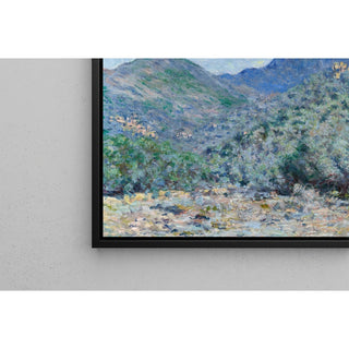 Reproduction Valle Buona, près de Bordighera - Claude Monet