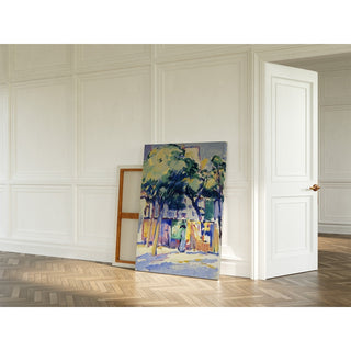 Reproduction Veules-les-Roses - Samuel John Peploe
