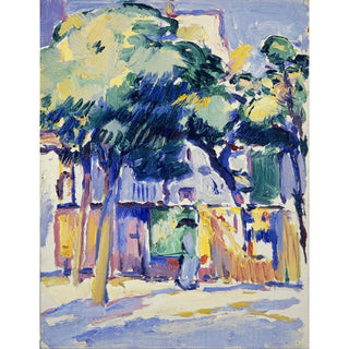 Reproduction Veules-les-Roses - Samuel John Peploe