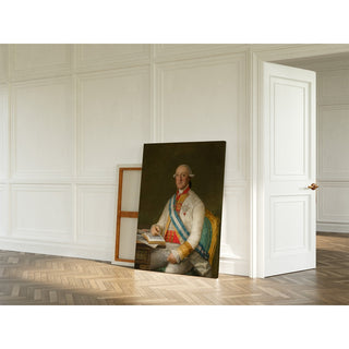 Reproduction Vicente María de Vera de Aragón, duc de la Roca - Francisco de Goya