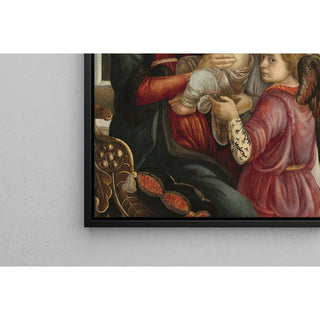 Reproduction Vierge à l'enfant avec des anges - Sandro Botticelli