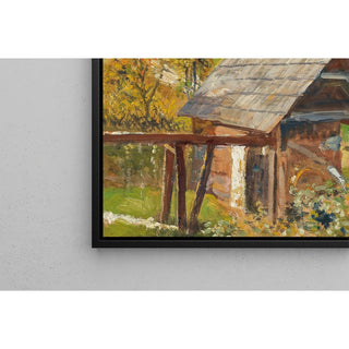 Reproduction Vieux moulin à Gastein - Marie Egner