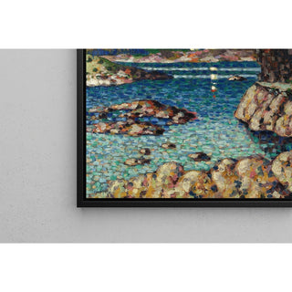Reproduction Vilsandi Maastik - Konrad Mägi