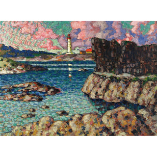 Reproduction Vilsandi Maastik - Konrad Mägi